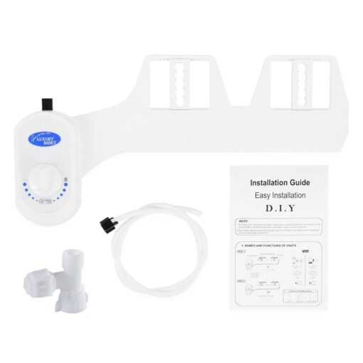 Luxurious Bidet Toilet Seat Attachment Universal - Image 2