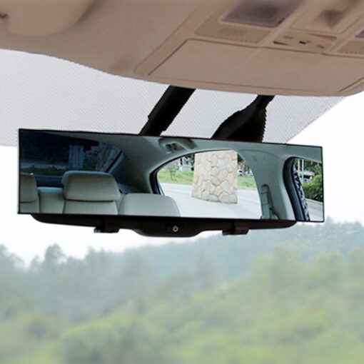 Panoramic Wide Angle Car Rear View Mirror - Image 2