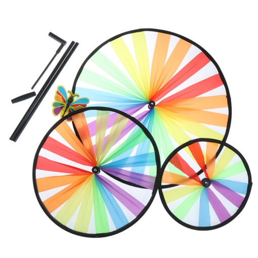 Colorful Garden Yard Wind Spinner - Image 3