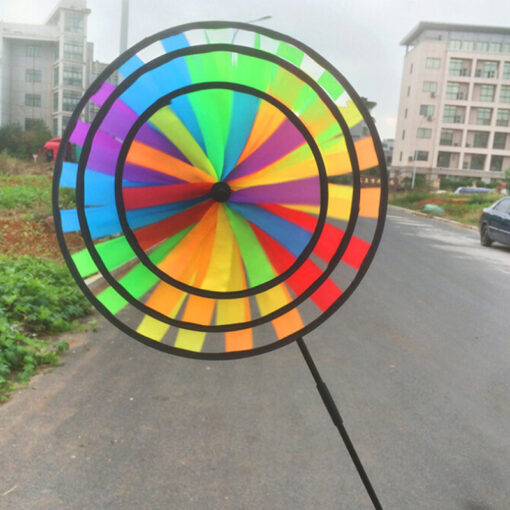Colorful Garden Yard Wind Spinner - Image 5