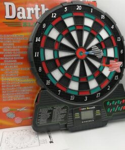 Premium Electronic Standing Soft Tip Dart Board