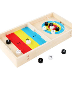 Portable Tabletop Shuffleboard 15"