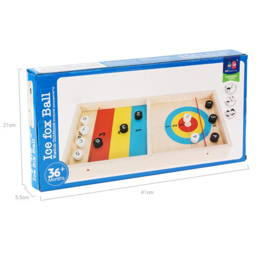 Portable Tabletop Shuffleboard 15" - Image 3