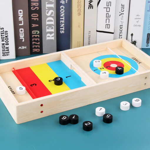 Portable Tabletop Shuffleboard 15" - Image 8