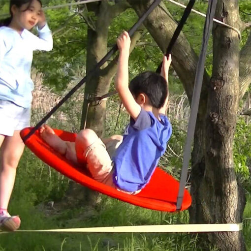 Heavy Duty Hanging Saucer Tree Swing Kit - Image 3