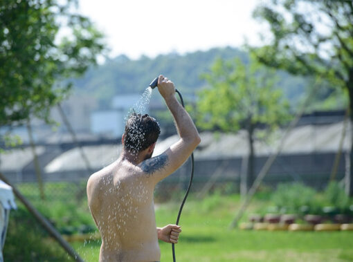 Portable 11L Outdoor Camping Shower Bag - Image 2
