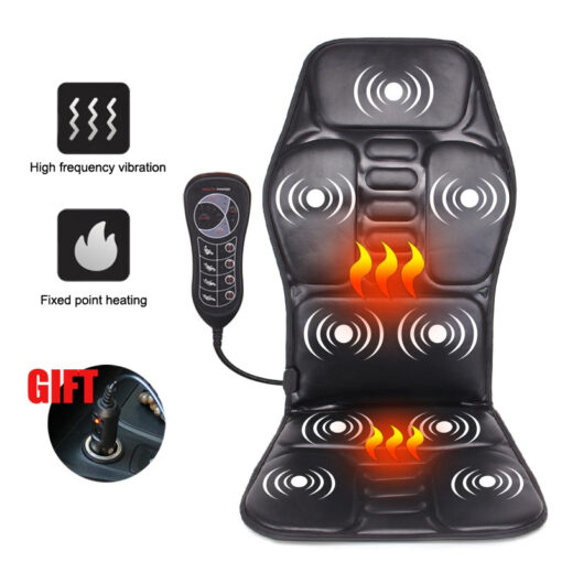 Portable Back Seat Massage Chair Pad Cushion - Image 6