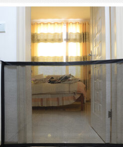 Retractable Stairs Baby Safety Gate