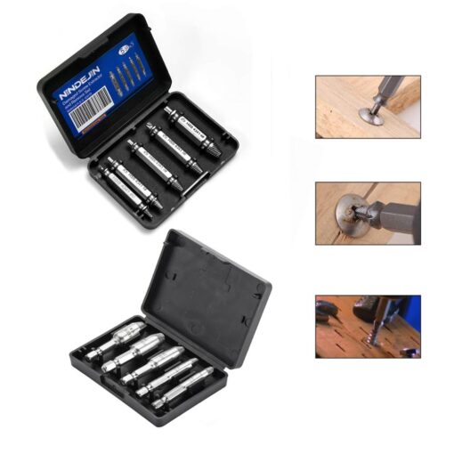 Screw and Broken Bolt Extractor Set - Image 6