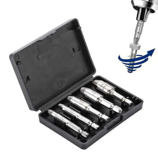 Screw and Broken Bolt Extractor Set - Image 5