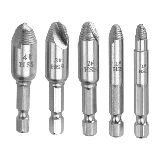 Screw and Broken Bolt Extractor Set - Image 10
