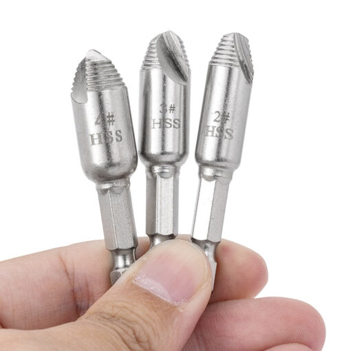 Screw and Broken Bolt Extractor Set - Image 4
