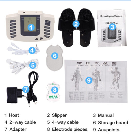 Electric Muscle Stimulator EMS Machine - Image 7