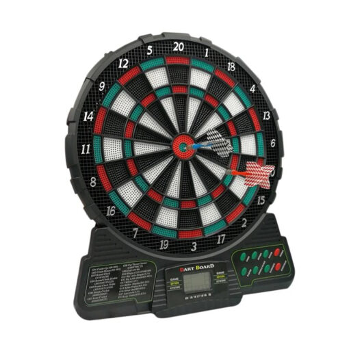Premium Electronic Standing Soft Tip Dart Board - Image 2