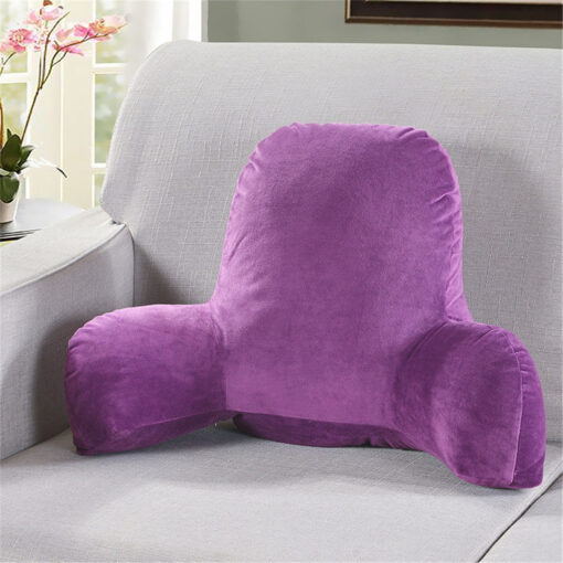 Premium Reading Bedrest Sit Up Pillow With Arms - Image 8