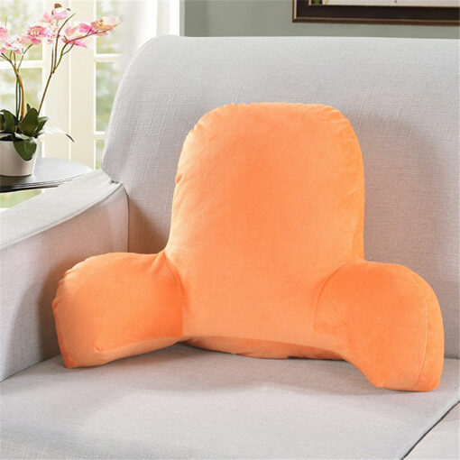 Premium Reading Bedrest Sit Up Pillow With Arms - Image 10