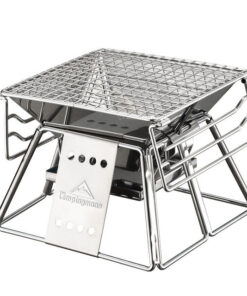 Stainless Steel Small Portable Camper Charcoal Grill