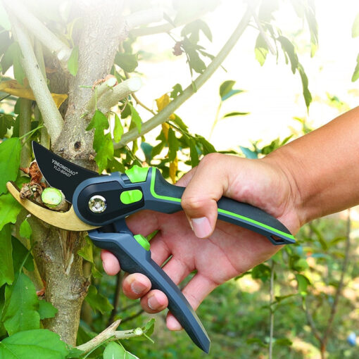 Premium Garden Pruning Hedge Shears Steel - Image 5
