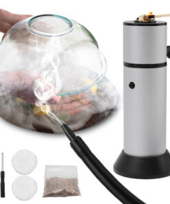 Portable Hand Held Electric Meat Smoker Generator
