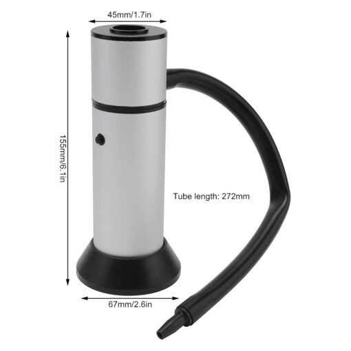 Portable Hand Held Electric Meat Smoker Generator - Image 2