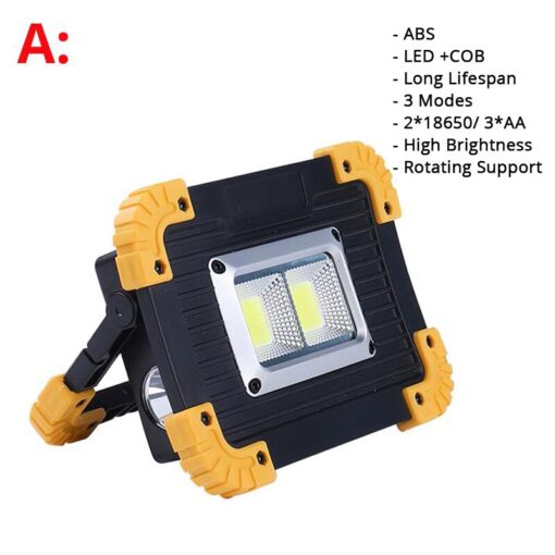 Portable LED Rechargeable Work Light - Image 5