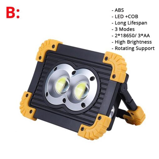 Portable LED Rechargeable Work Light - Image 8