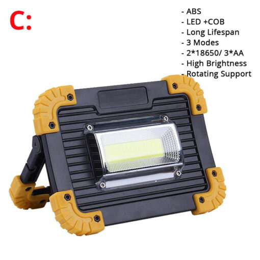 Portable LED Rechargeable Work Light - Image 3