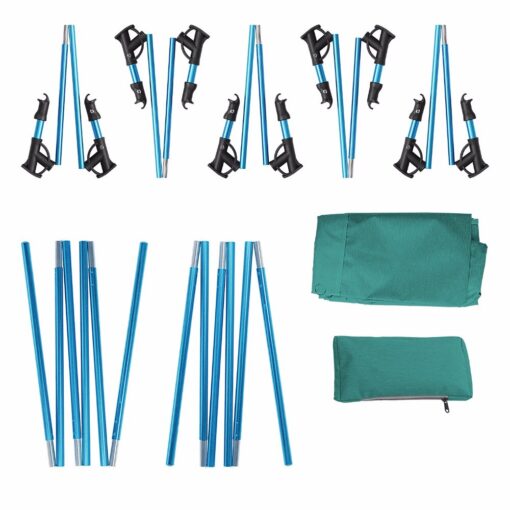 Portable Folding Camping Cot Sleeping Bed - Image 6