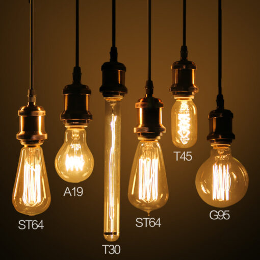 LED Vintage Edison Filament Light Bulb - Image 5