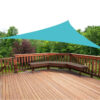 Waterproof Patio Triangle Sun Shade Sail Canopy