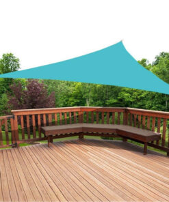 Waterproof Patio Triangle Sun Shade Sail Canopy