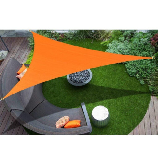 Waterproof Patio Triangle Sun Shade Sail Canopy - Image 7