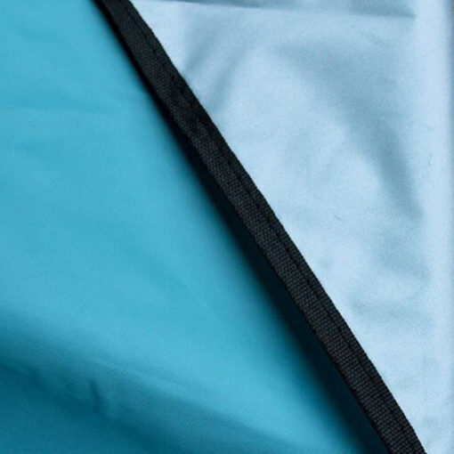 Waterproof Patio Triangle Sun Shade Sail Canopy - Image 8