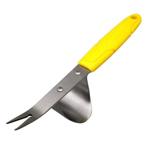 Premium Garden Weed Removal Tool Stainless Steel - Image 5