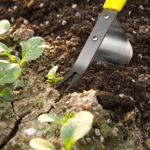 Premium Garden Weed Removal Tool Stainless Steel - Image 4