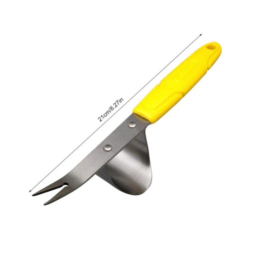 Premium Garden Weed Removal Tool Stainless Steel - Image 3