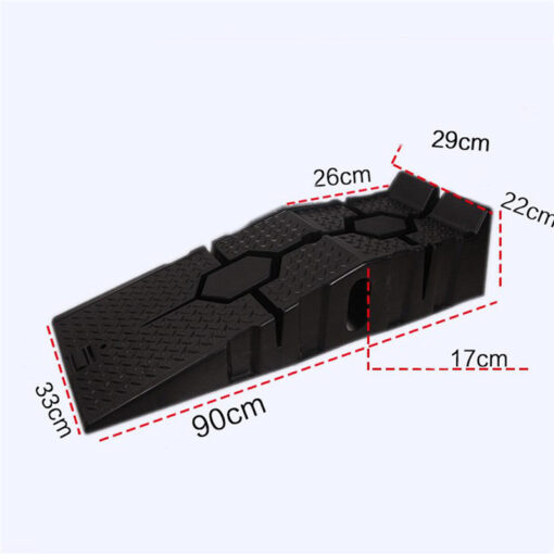 Heavy Duty 35" Auto Car Ramp 5500lbs - Image 4