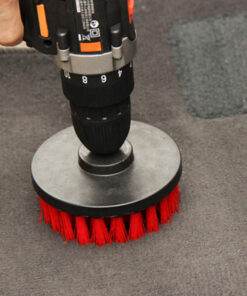 Premium Drill Cleaning Scrub Brush Power Scrubber Attachment Kit