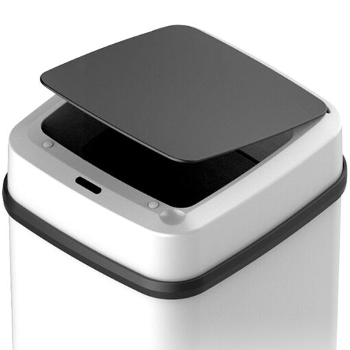 Automatic Motion Sensor Kitchen Trash Can With Lid Touchless - Image 5