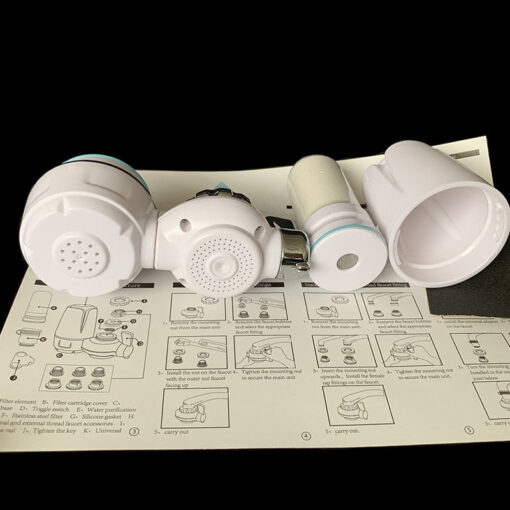 Premium Kitchen Tap Water Faucet Filter For Sink - Image 4