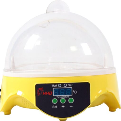 7 Automatic Chicken Egg Incubator And Hatcher - Image 3