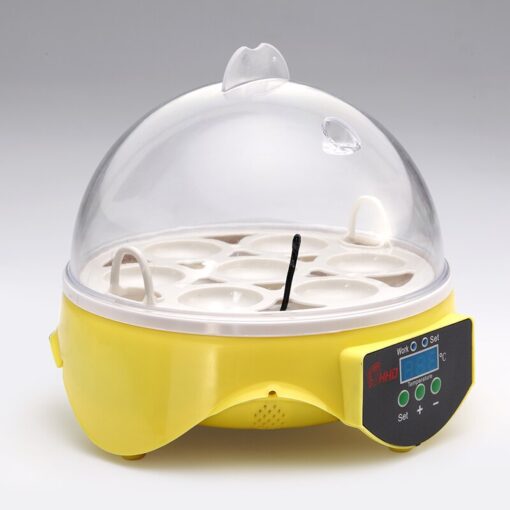 7 Automatic Chicken Egg Incubator And Hatcher - Image 6