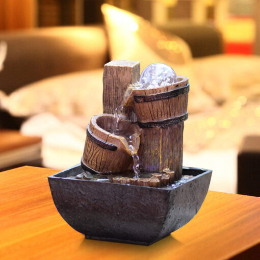 Premium Indoor Tabletop Water Fountain For Desktop - Image 3