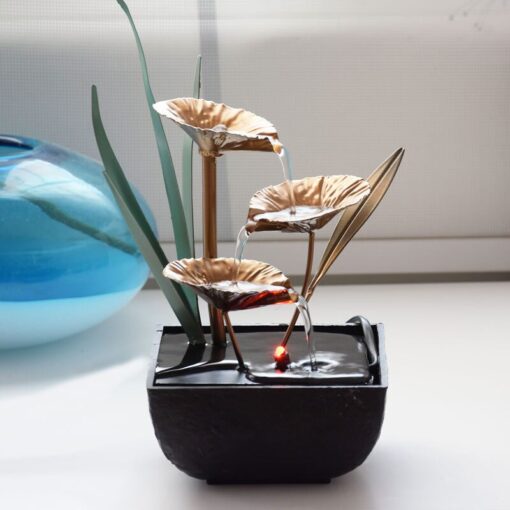 Premium Indoor Tabletop Water Fountain For Desktop - Image 6