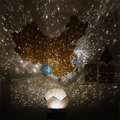 Realistic Constellation Night Sky Galaxy Star Light Projector - Image 9