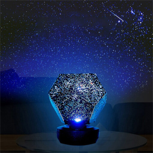 Realistic Constellation Night Sky Galaxy Star Light Projector - Image 4