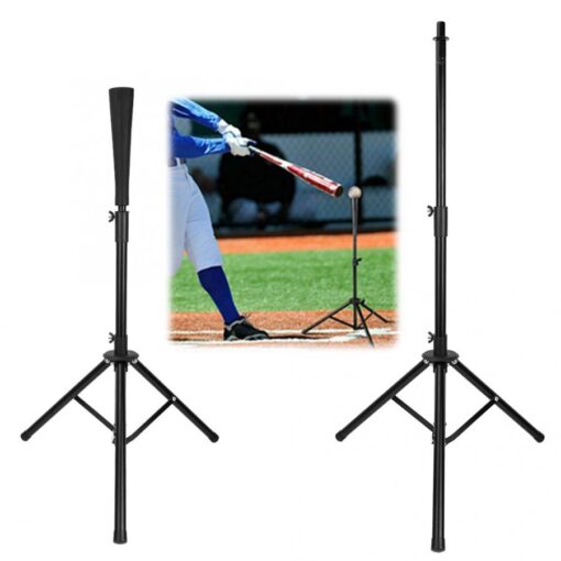 Premium Adjustable Baseball Batting Tee Tripod - Image 9