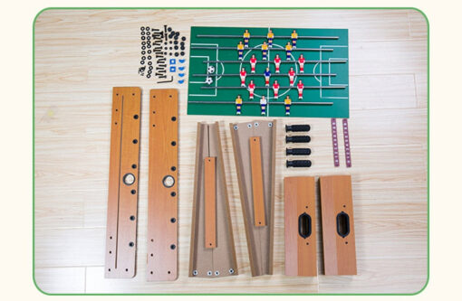 Premium Portable Wooden Foosball Table - Image 3