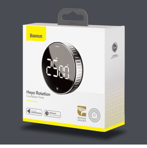 Premium Digital Kitchen Cooking Pomodoro Timer - Image 2