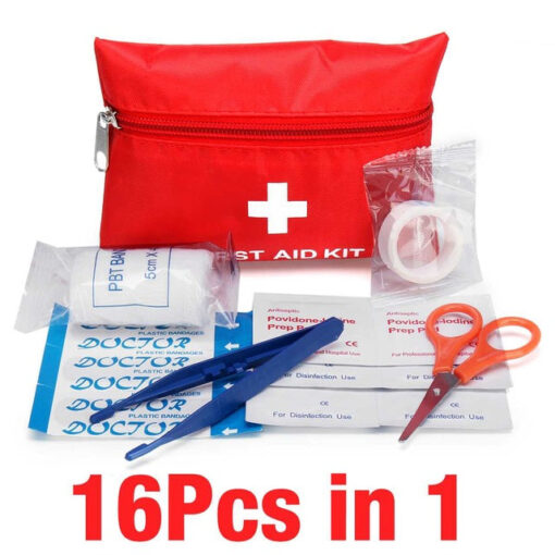 Premium Portable First Aid Medical Kit - Image 3